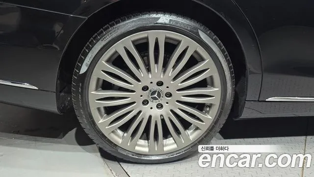 Mercedes-Benz S-Класс 2019 thumb 5