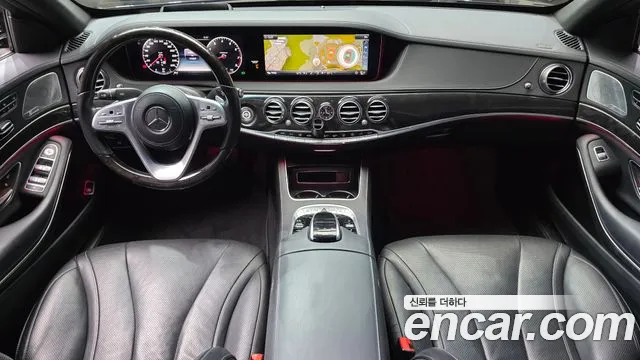 Mercedes-Benz S-Класс 2019 thumb 7