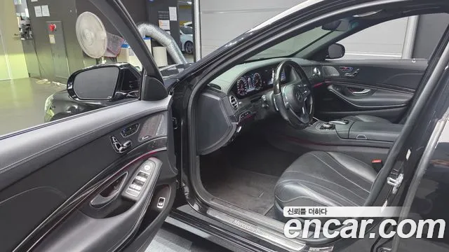 Mercedes-Benz S-Класс 2019 thumb 10