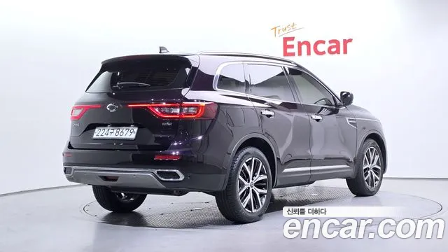 Renault-KoreaSamsung Koleos 2020 thumb 2