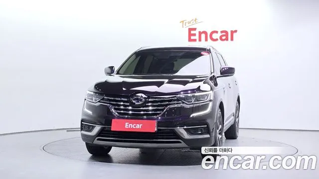 Renault-KoreaSamsung Koleos 2020 thumb 3