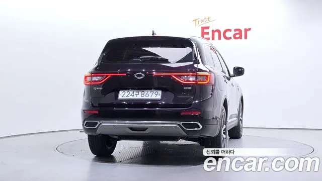 Renault-KoreaSamsung Koleos 2020 thumb 4
