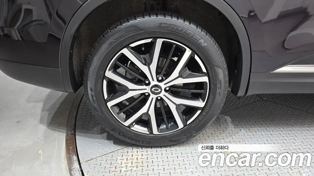 Renault-KoreaSamsung Koleos 2020 thumb 5