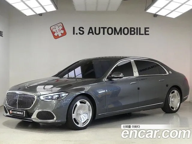 Mercedes-Benz S-Класс 2022 thumb 2