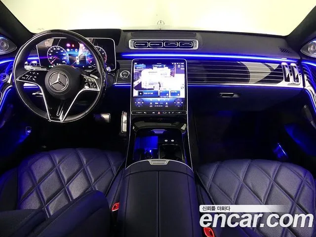 Mercedes-Benz S-Класс 2022 thumb 4