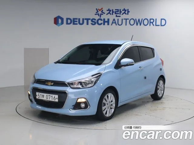 ChevroletGMDaewoo Spark 2016 thumb 11