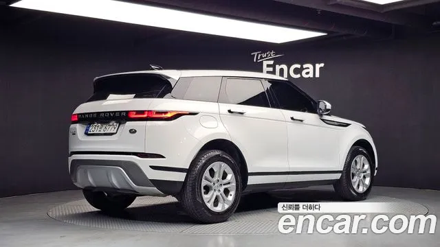 Land Rover Range Rover Evoque 2019 thumb 2
