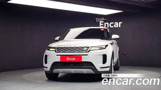 Land Rover Range Rover Evoque 2019 thumb 3