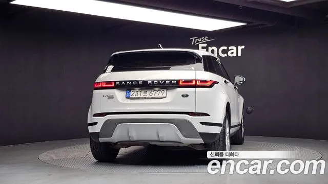 Land Rover Range Rover Evoque 2019 thumb 4