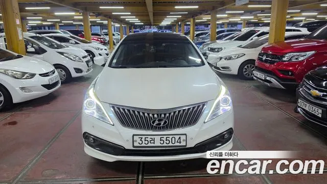 Hyundai Grandeur 2015 thumb 2