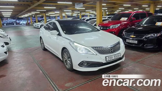 Hyundai Grandeur 2015 thumb 3