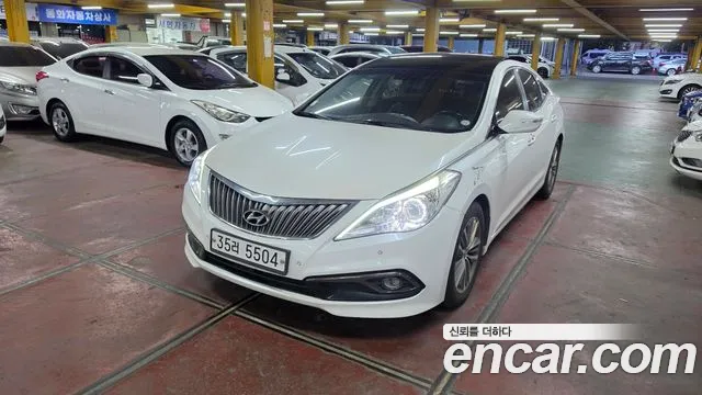 Hyundai Grandeur 2015 thumb 12