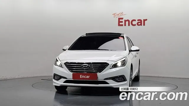 Hyundai Sonata 2014 thumb 3