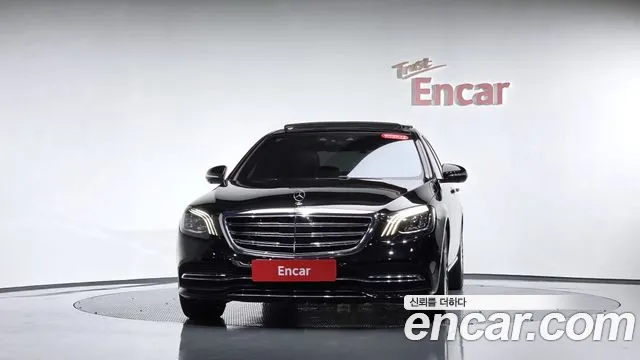 Mercedes-Benz S-Класс 2019 thumb 2