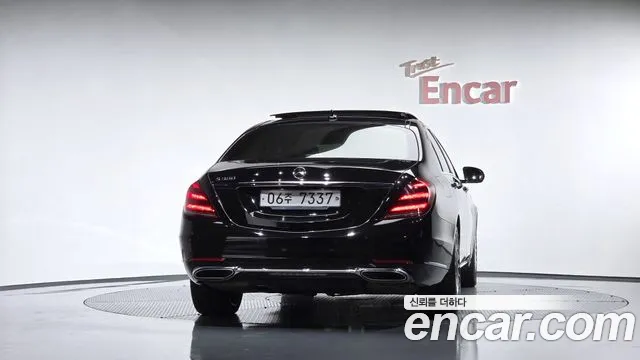 Mercedes-Benz S-Класс 2019 thumb 3