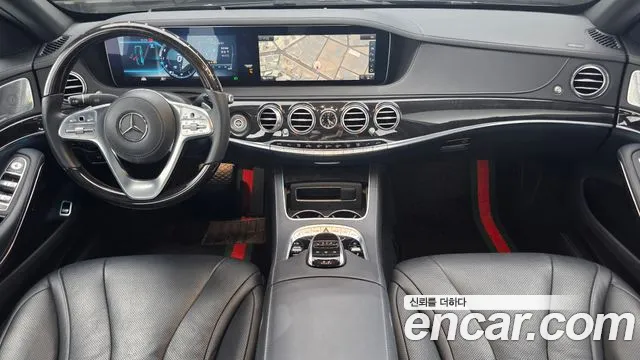 Mercedes-Benz S-Класс 2019 thumb 6