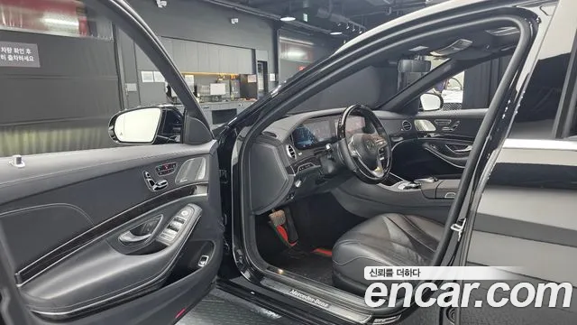 Mercedes-Benz S-Класс 2019 thumb 9