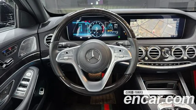Mercedes-Benz S-Класс 2019 thumb 12