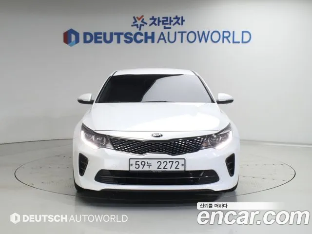Kia K5 2018 thumb 3
