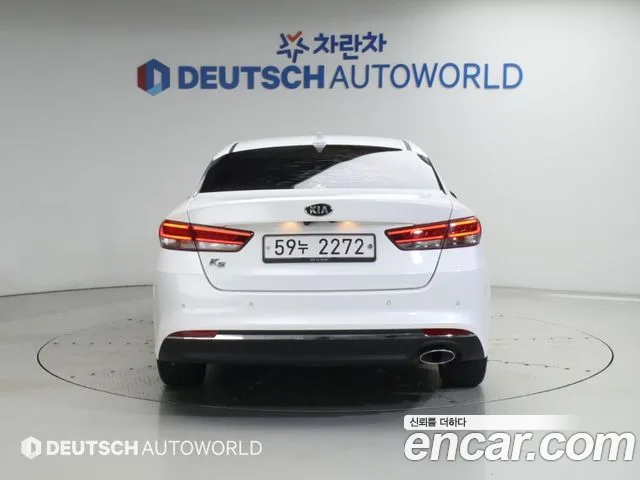 Kia K5 2018 thumb 4