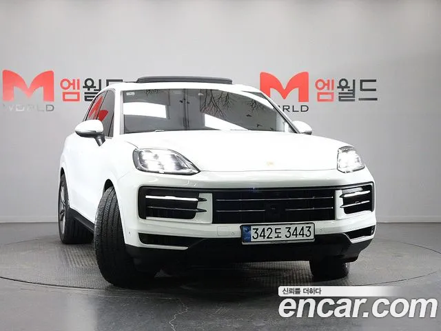 Porsche Cayenne 2024 thumb 2