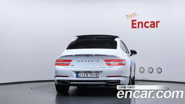 Genesis G80 2020 thumb 4