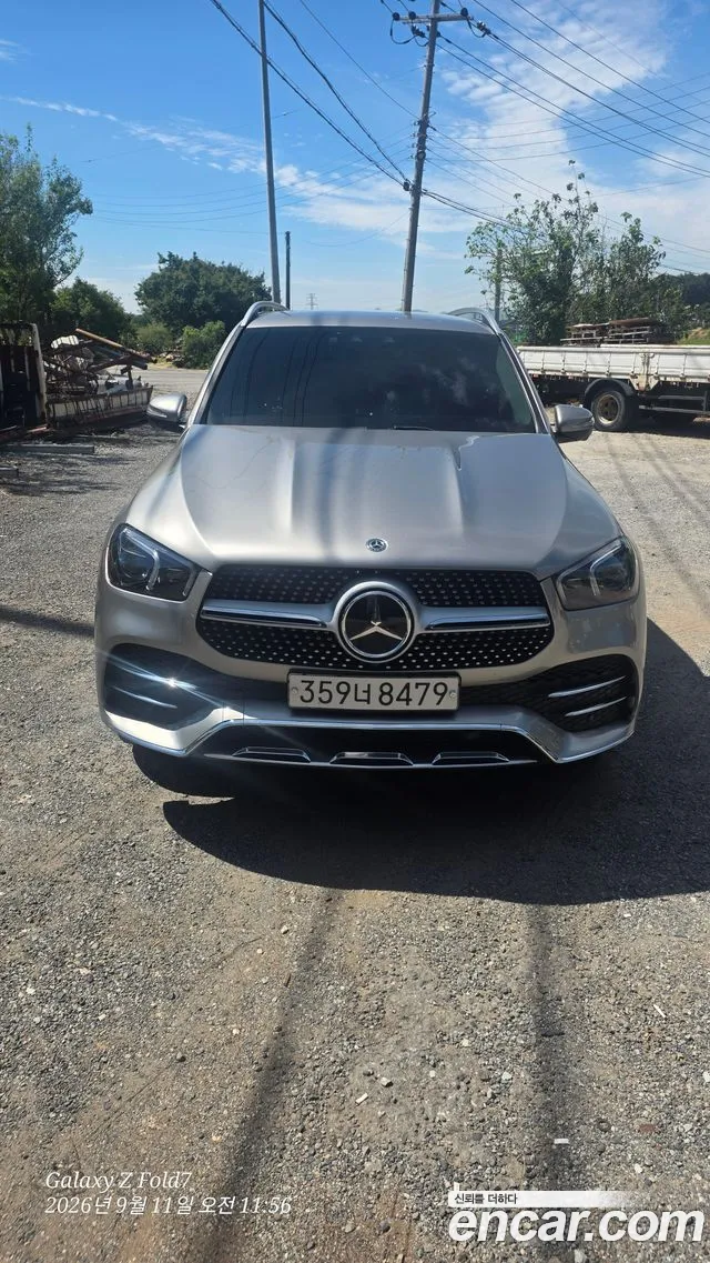 Mercedes-Benz GLE 2019 thumb 3
