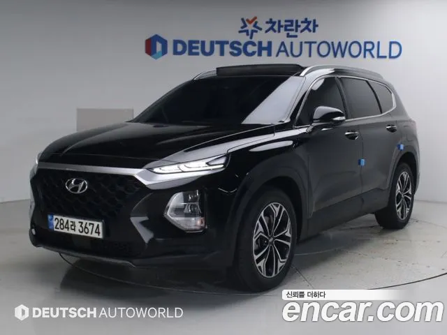 Hyundai Santa Fe 2018 thumb 12