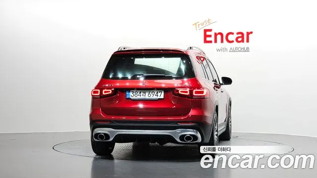 Mercedes-Benz GLB 2021 thumb 4