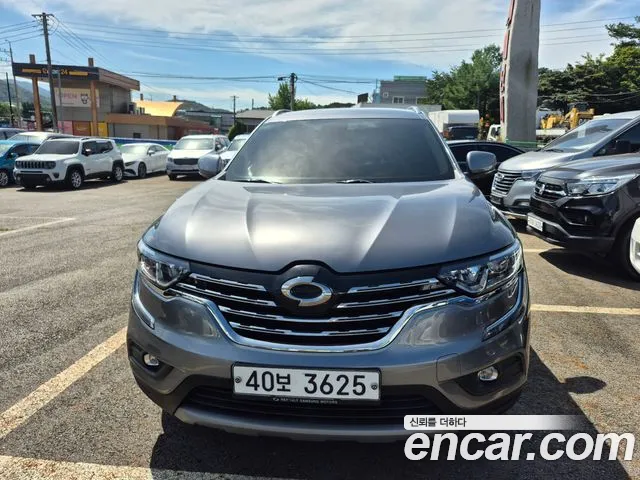 Renault-KoreaSamsung Koleos 2018 thumb 2