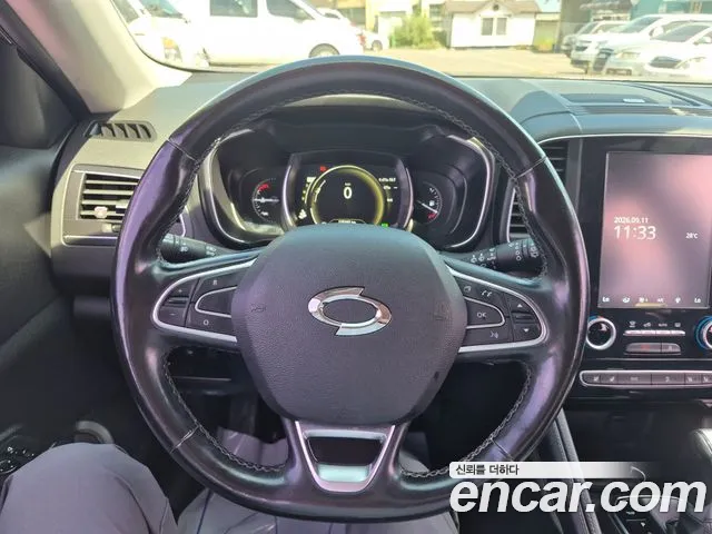 Renault-KoreaSamsung Koleos 2018 thumb 7