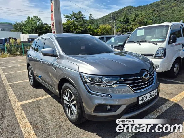 Renault-KoreaSamsung Koleos 2018 thumb 12