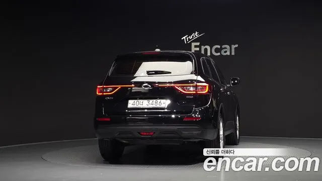 Renault-KoreaSamsung Koleos 2018 thumb 4