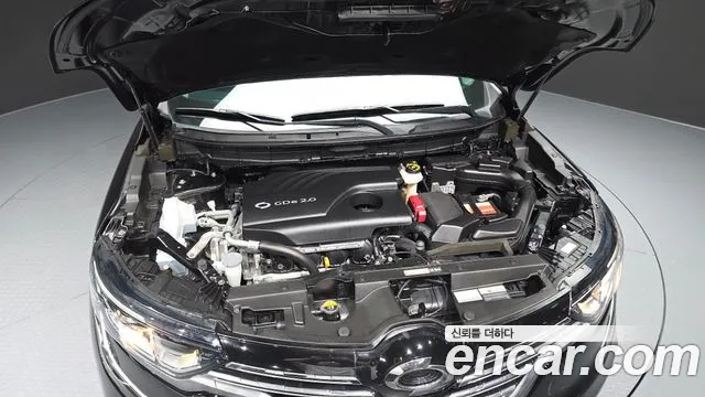 Renault-KoreaSamsung Koleos 2018 thumb 6