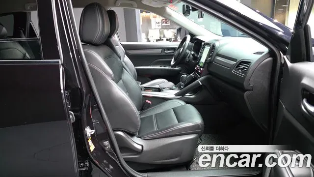 Renault-KoreaSamsung Koleos 2018 thumb 11