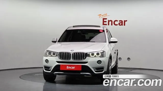 BMW X3 2015 thumb 3