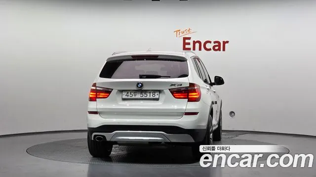BMW X3 2015 thumb 4