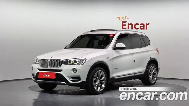 BMW X3 2015 thumb 12