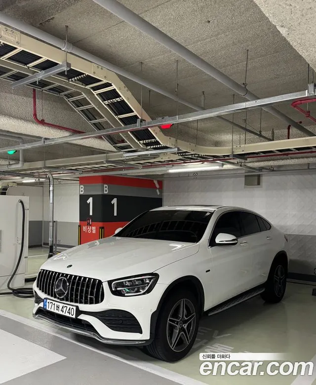 Mercedes-Benz GLC 2020 thumb 2