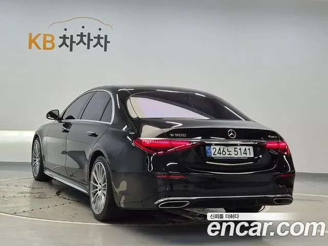 Mercedes-Benz S-Класс 2021 thumb 2