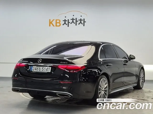 Mercedes-Benz S-Класс 2021 thumb 3