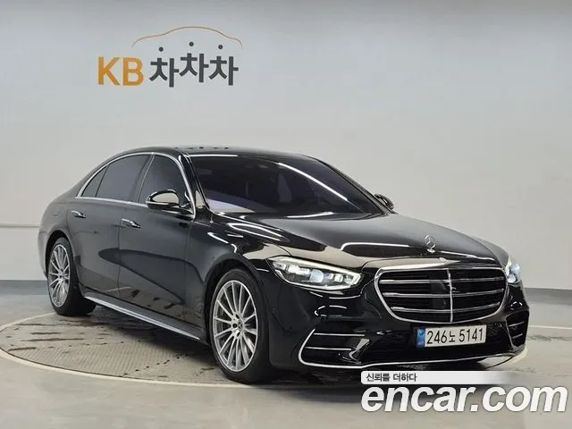 Mercedes-Benz S-Класс 2021 thumb 4