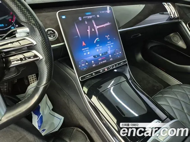 Mercedes-Benz S-Класс 2021 thumb 10