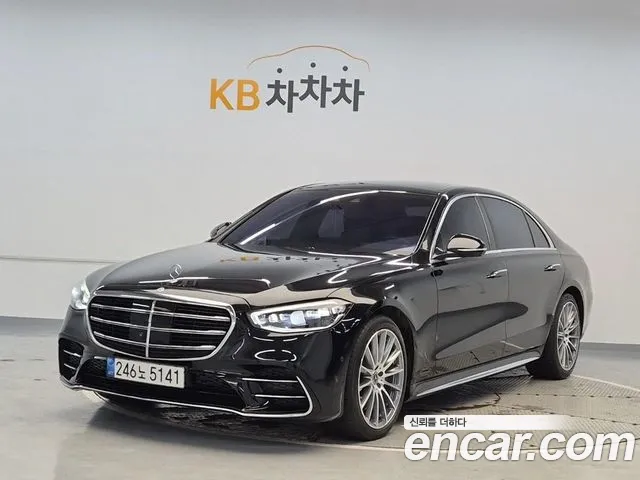 Mercedes-Benz S-Класс 2021 thumb 11