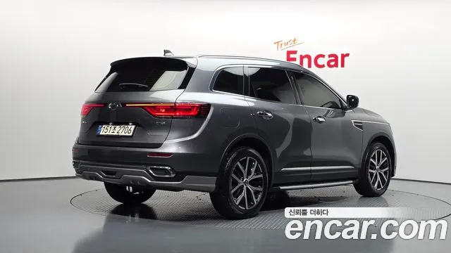 Renault-KoreaSamsung Koleos 2020 thumb 2