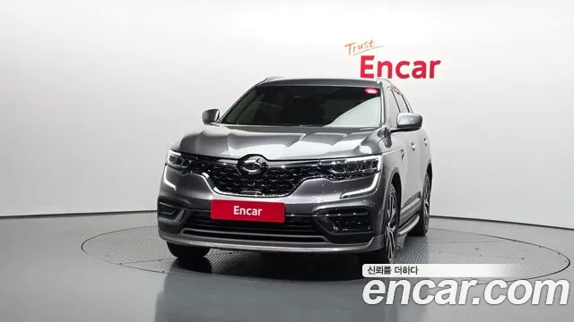 Renault-KoreaSamsung Koleos 2020 thumb 3