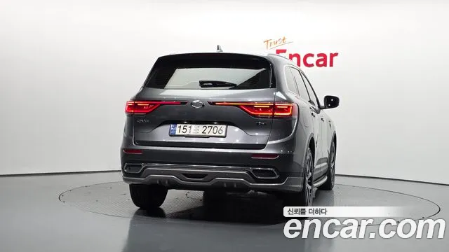 Renault-KoreaSamsung Koleos 2020 thumb 4