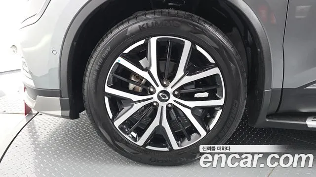 Renault-KoreaSamsung Koleos 2020 thumb 5