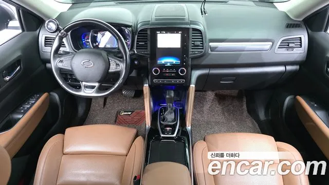 Renault-KoreaSamsung Koleos 2020 thumb 7