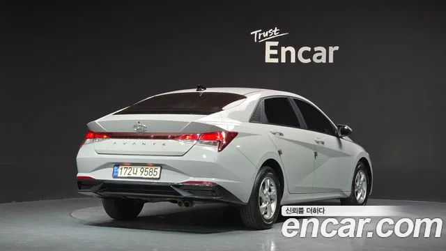 Hyundai Avante 2022 thumb 2